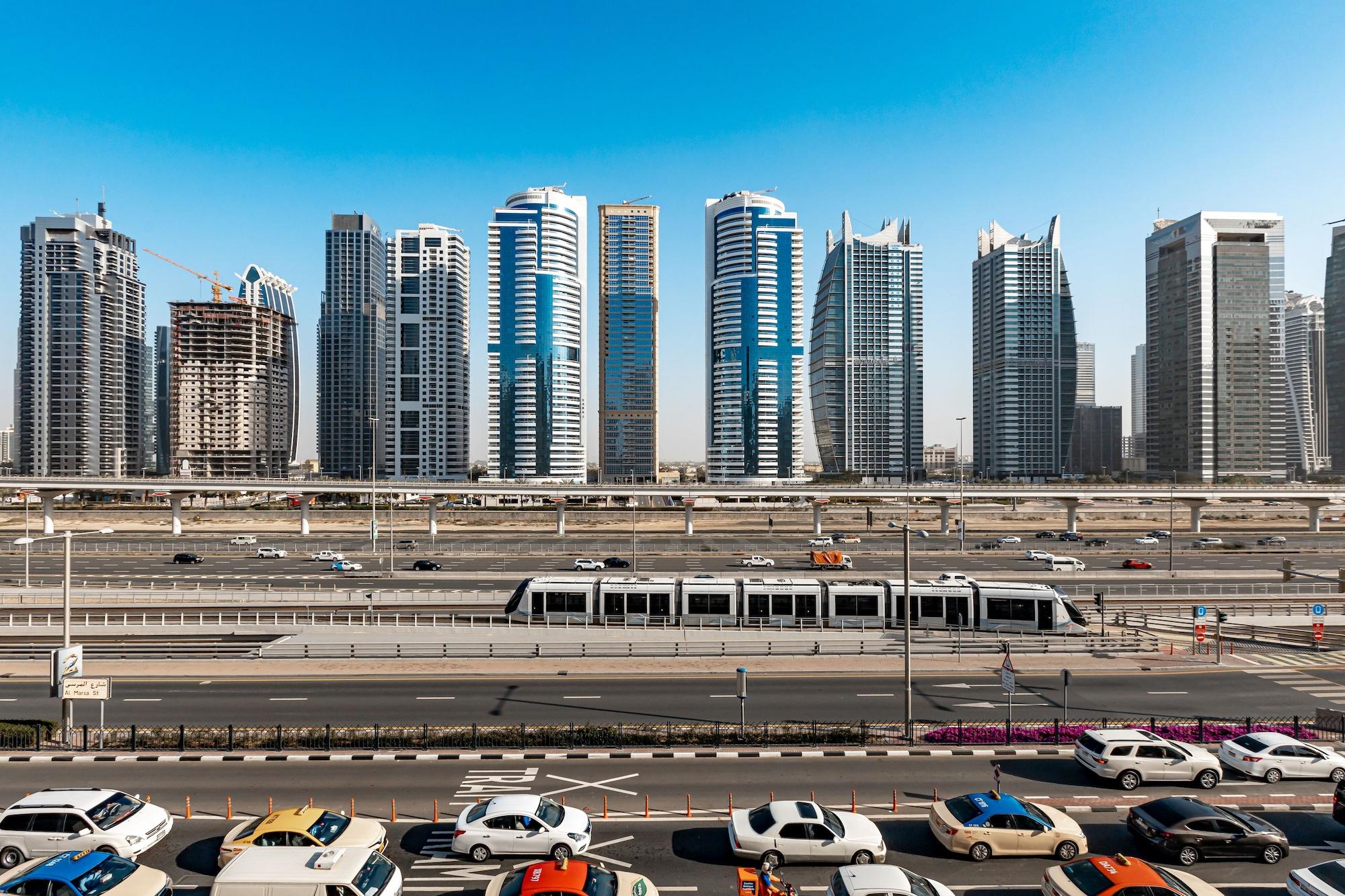 Radisson Blu Residence, Dubai Marina Exterior photo