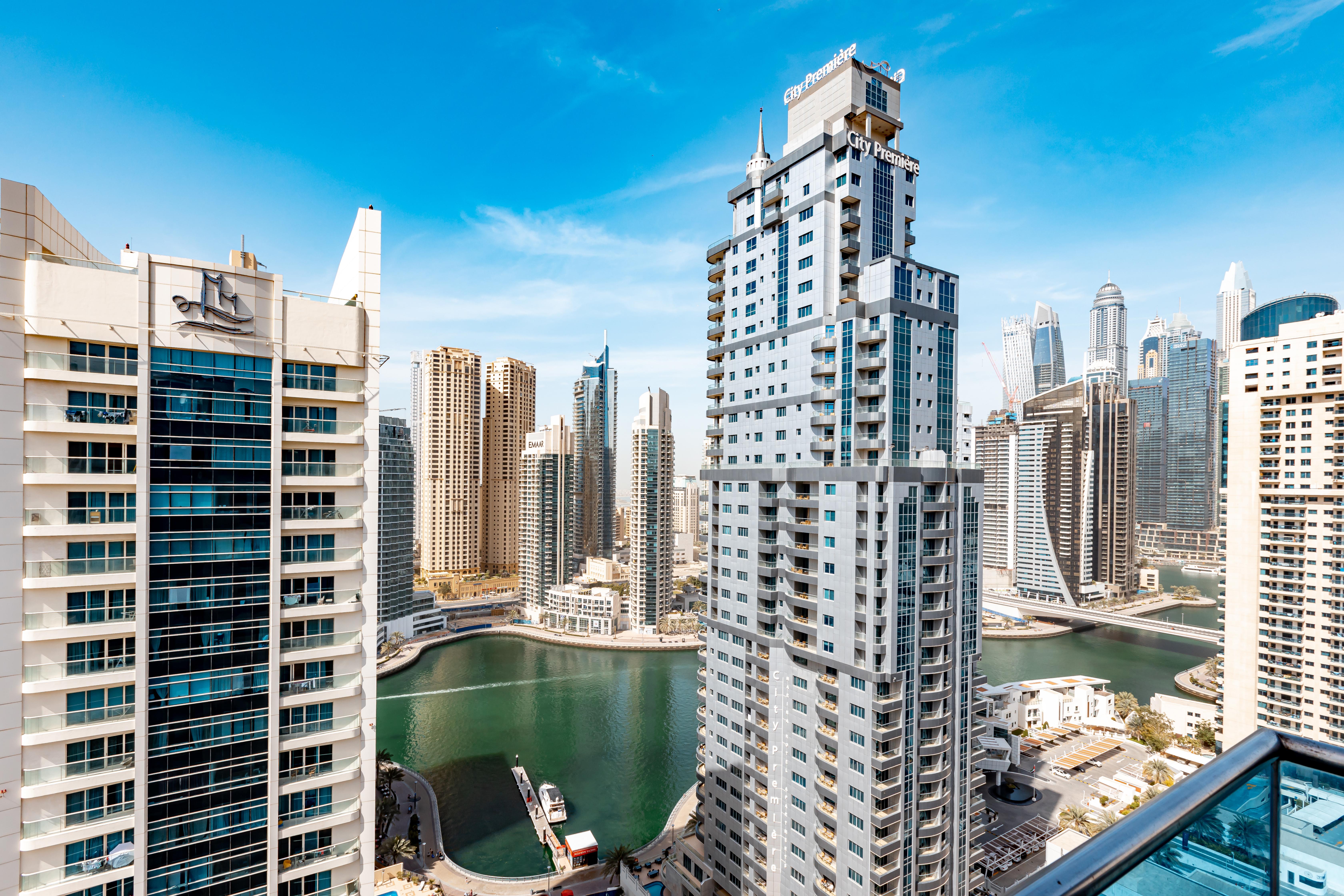 Radisson Blu Residence, Dubai Marina Exterior photo