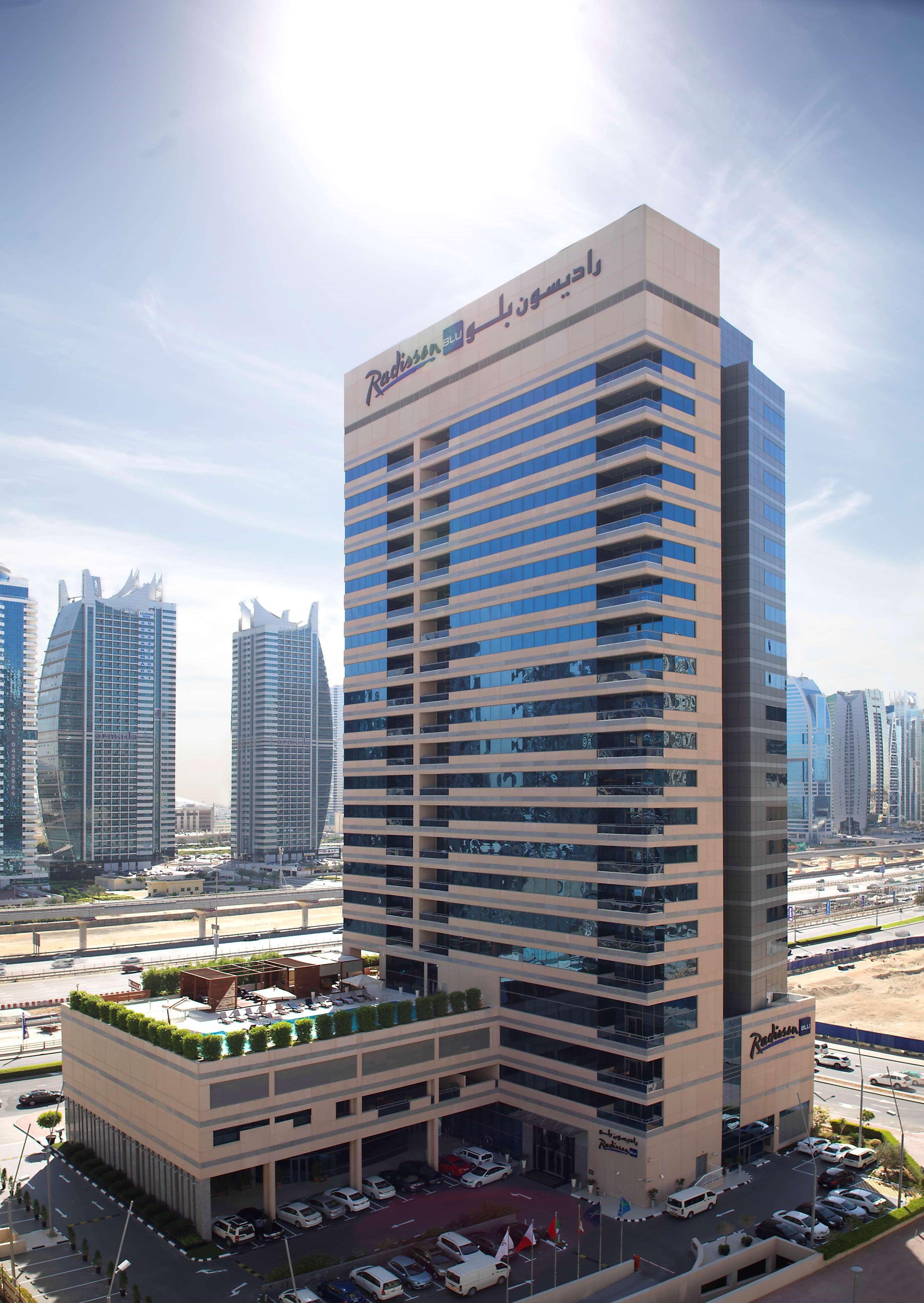 Radisson Blu Residence, Dubai Marina Exterior photo