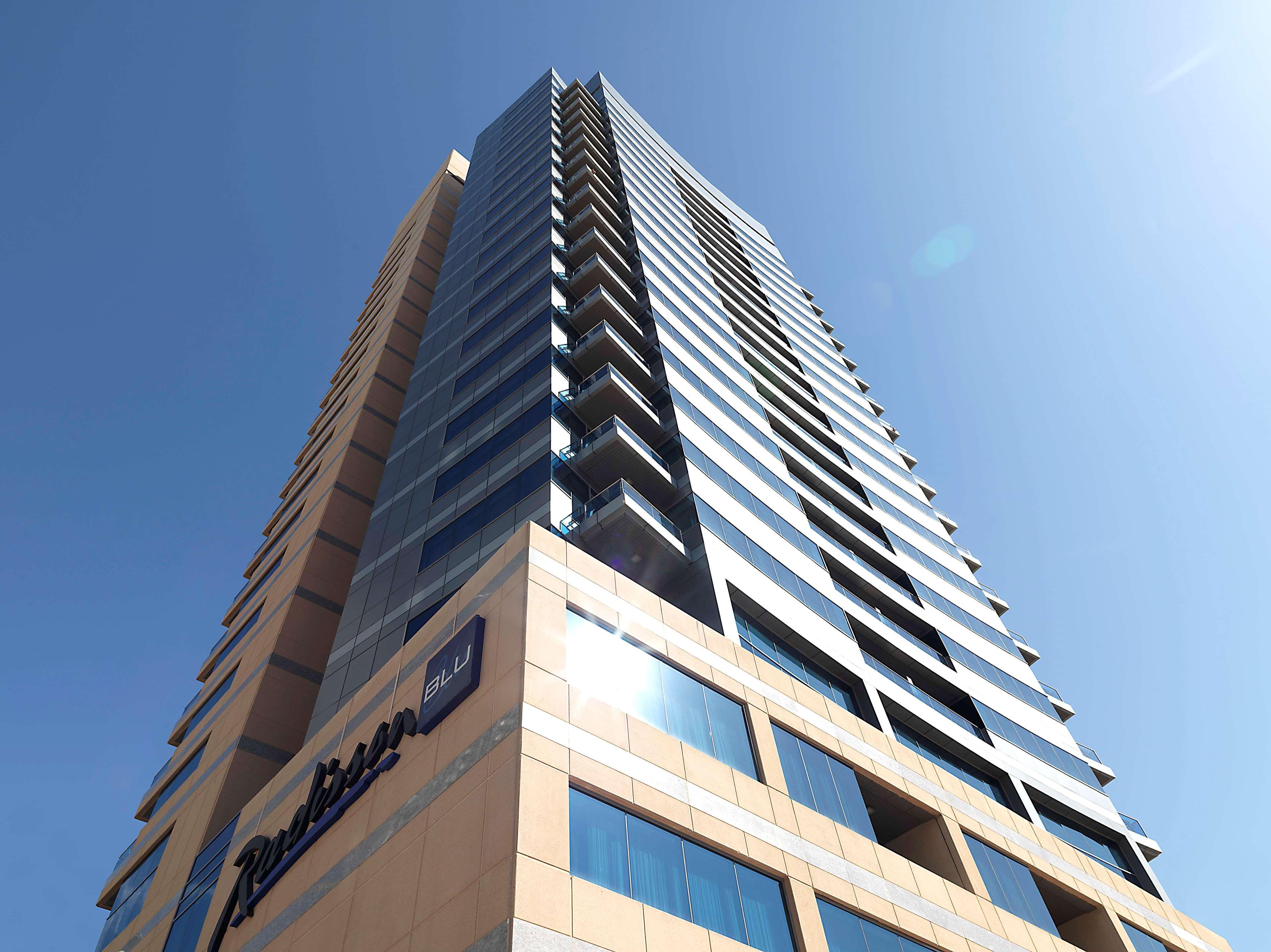 Radisson Blu Residence, Dubai Marina Exterior photo