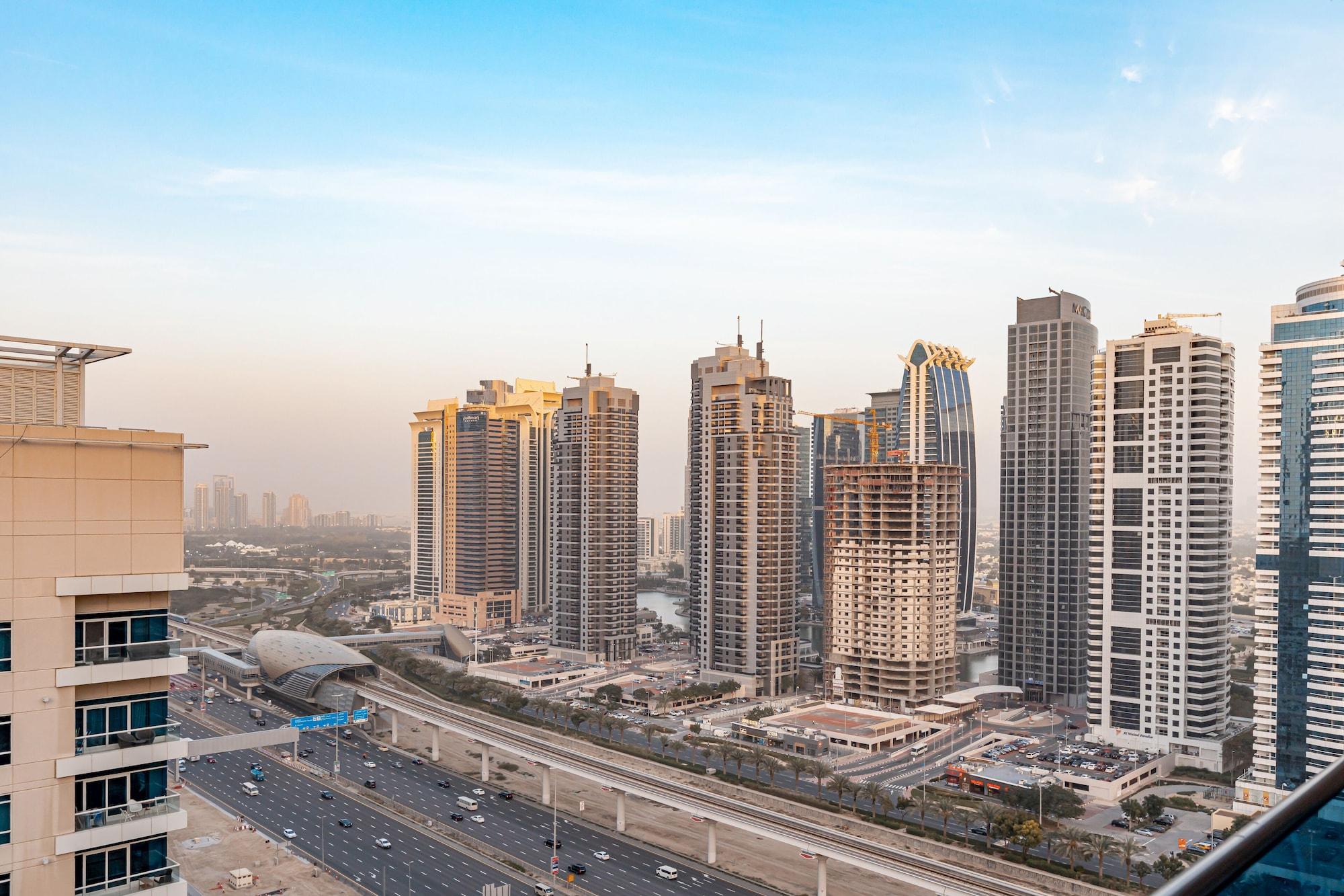 Radisson Blu Residence, Dubai Marina Exterior photo