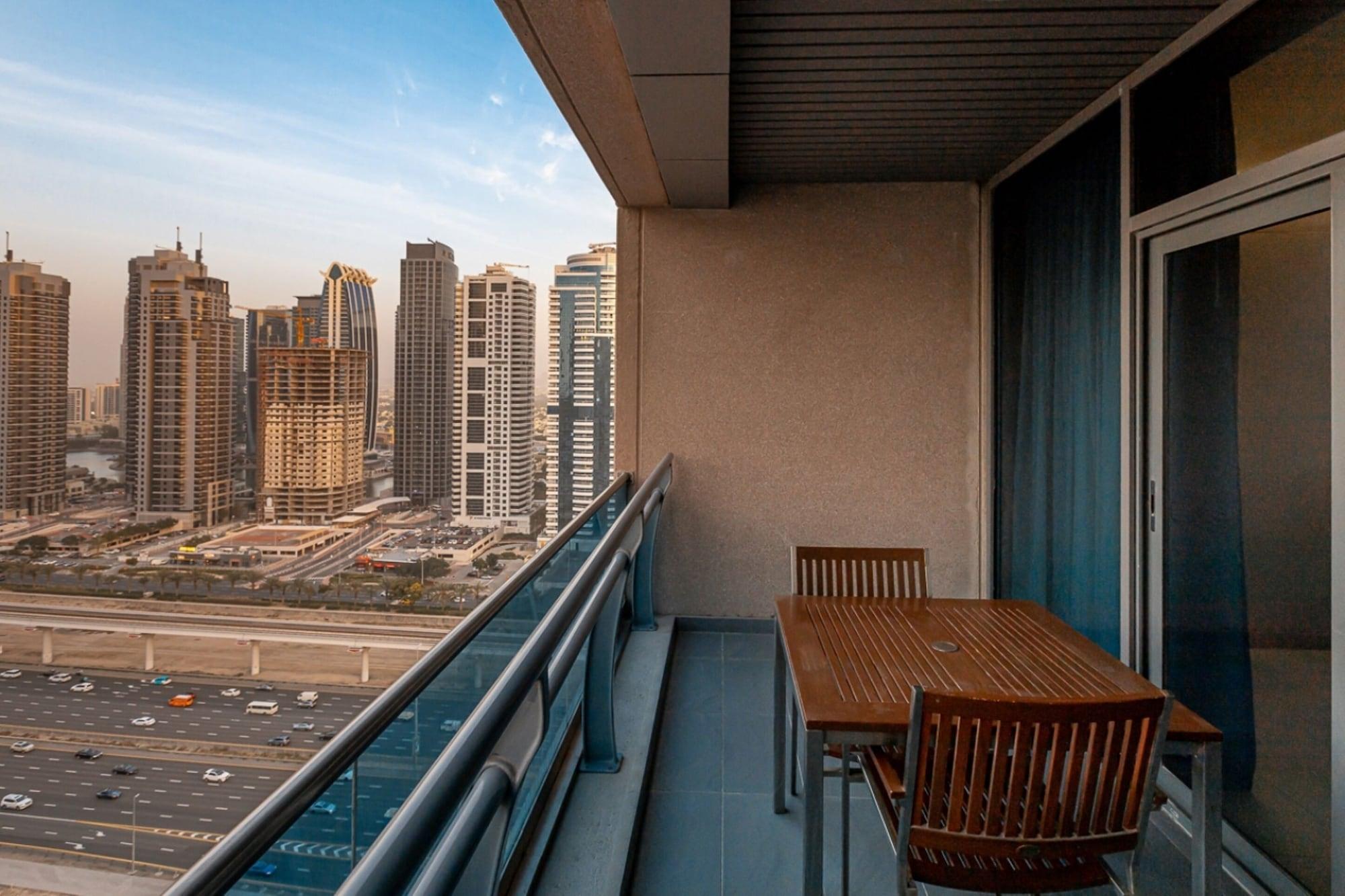 Radisson Blu Residence, Dubai Marina Exterior photo